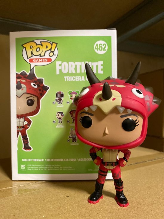 Funko Beeldje Pop! Fortnite S2: Tricera Ops