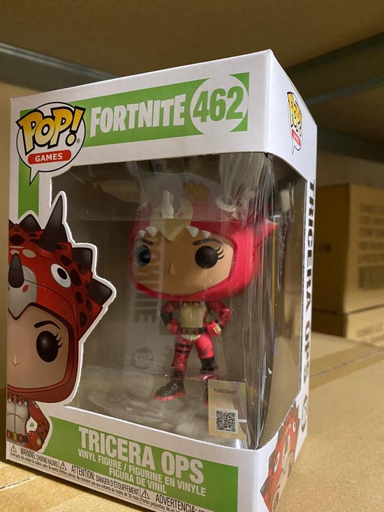 Funko Beeldje Pop! Fortnite S2: Tricera Ops