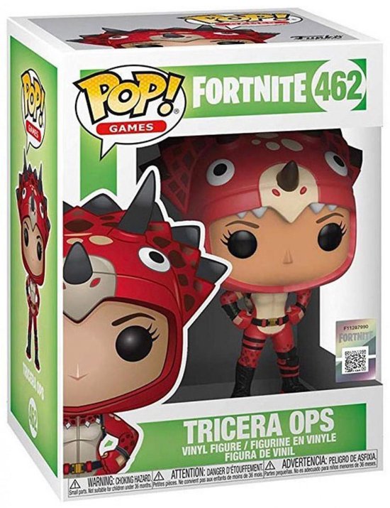 Funko Beeldje Pop! Fortnite S2: Tricera Ops