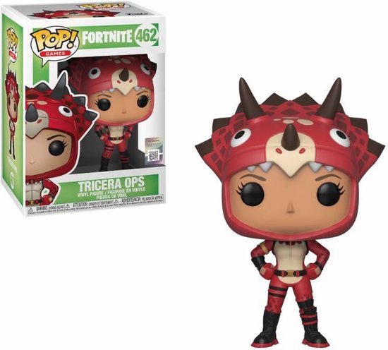 Funko Beeldje Pop! Fortnite S2: Tricera Ops