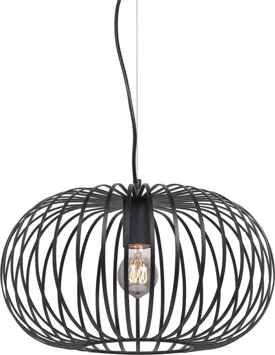 Highlight Hanglamp Bolato Ø 50 Cm - Zwart