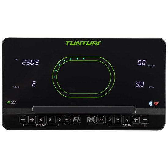 Tunturi Competence T20 Loopband (2020) - Zwart