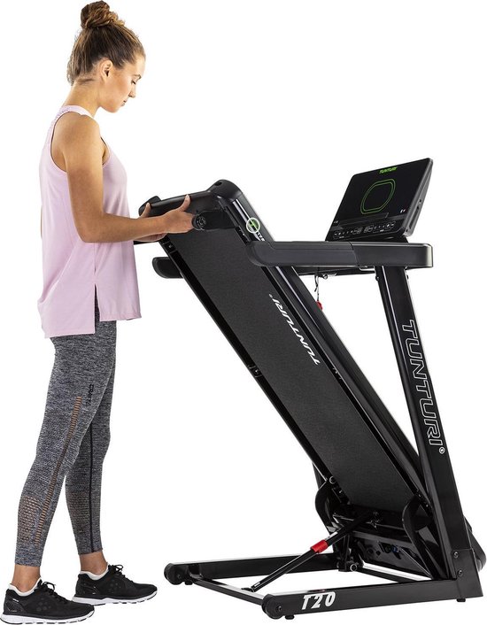 Tunturi Competence T20 Loopband (2020) - Zwart