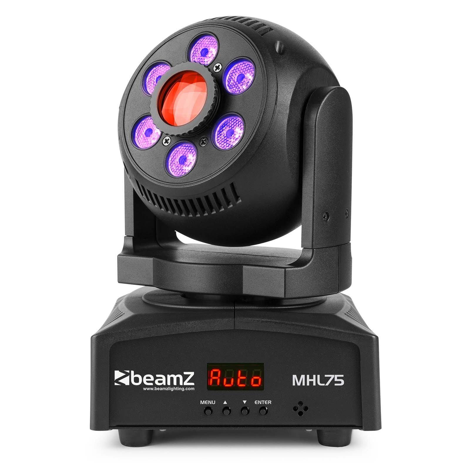 BEAMZ MHL75 Spot/Wash LED Moving Head