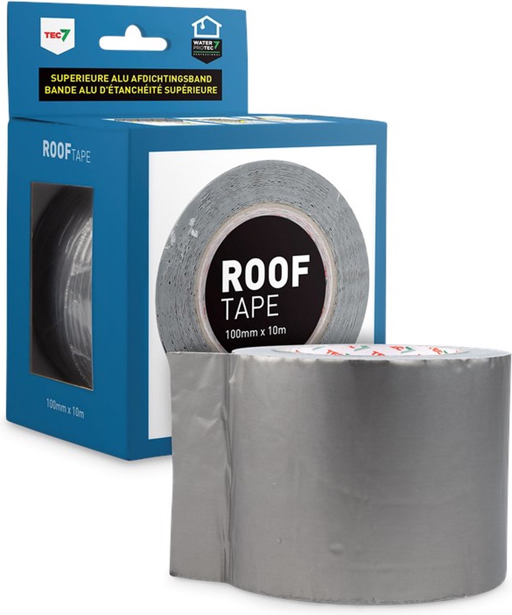 TEC7 WP7-202 Roof Tape rol 100mm * 10m - 603260000