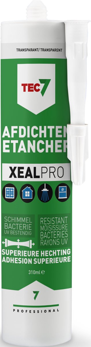 TEC7 XealPro beton Patroon - 528005000 - Grijs