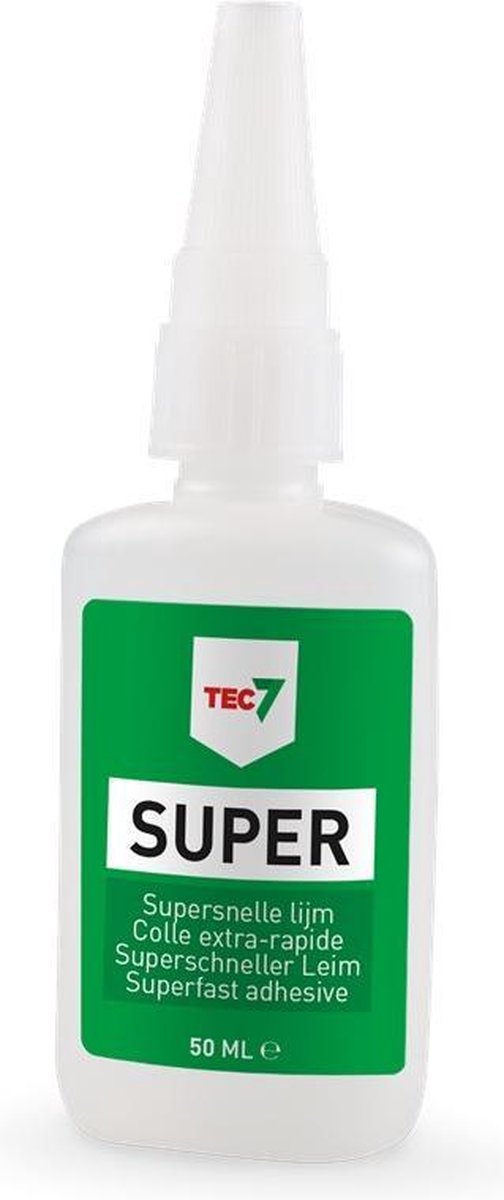 TEC7 Super Secondelijm 50ml - 501913000