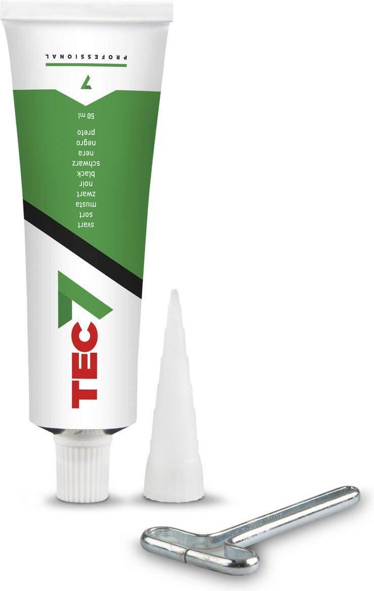 TEC7 blister Universele kit 50ml - 535203000 - Wit