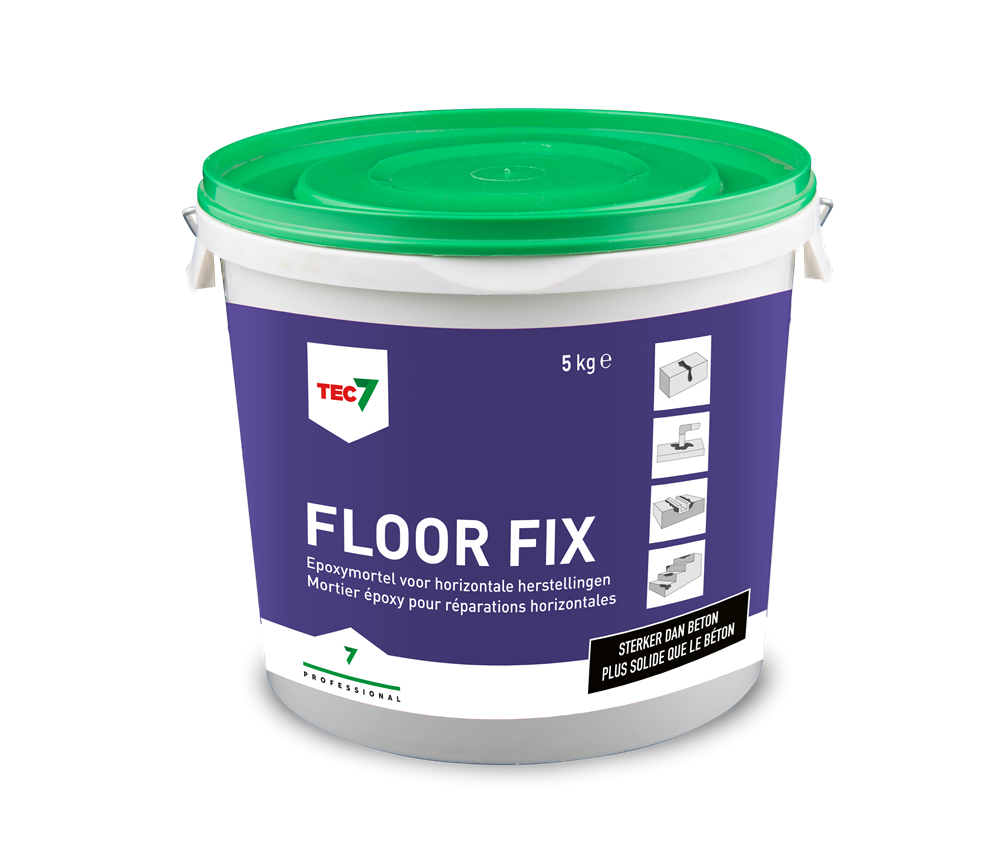 TEC7 Floor Fix twee-componenten epoxymortel 5kg - 602550000