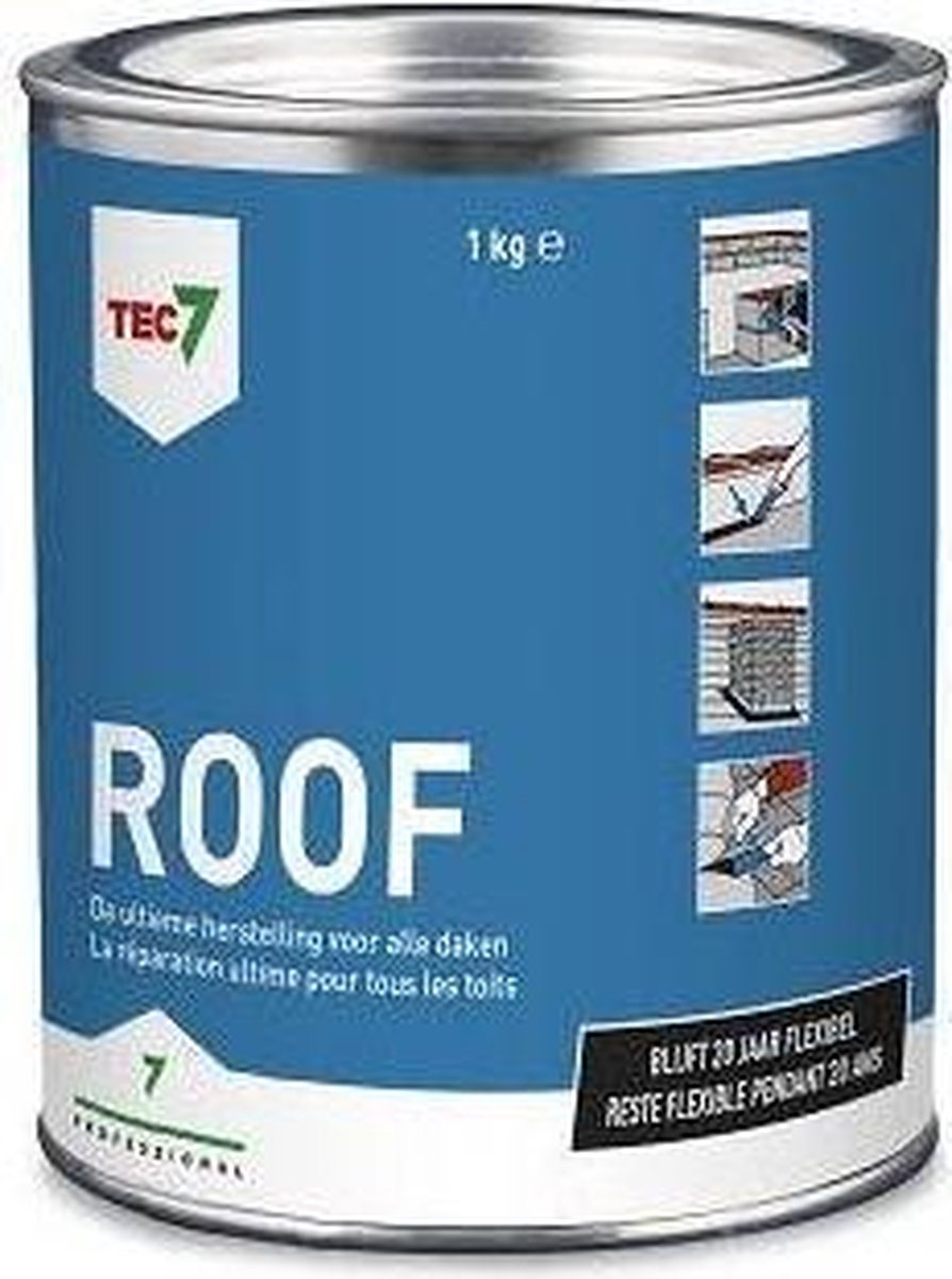 TEC7 Roof7 Bitumineuze pasta 1kg - 602201000