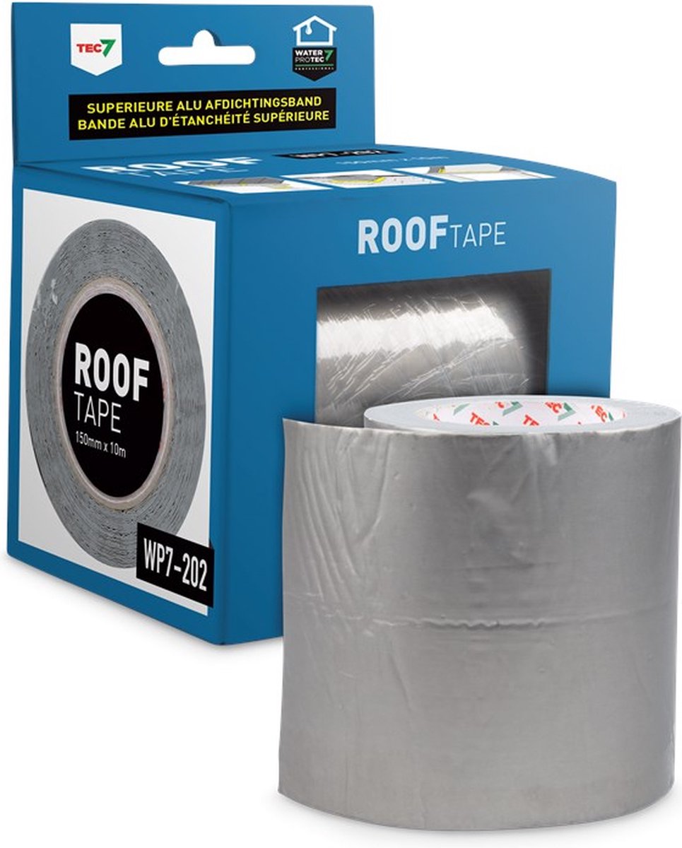 TEC7 WP7-202 Roof Tape rol 150mm * 10m - 603160000