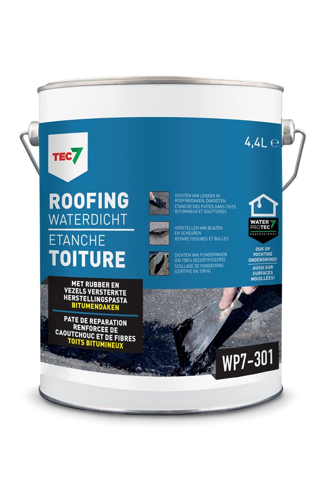 TEC7 WP7-301 Roofing Waterdicht pot 4,4L - 602205000