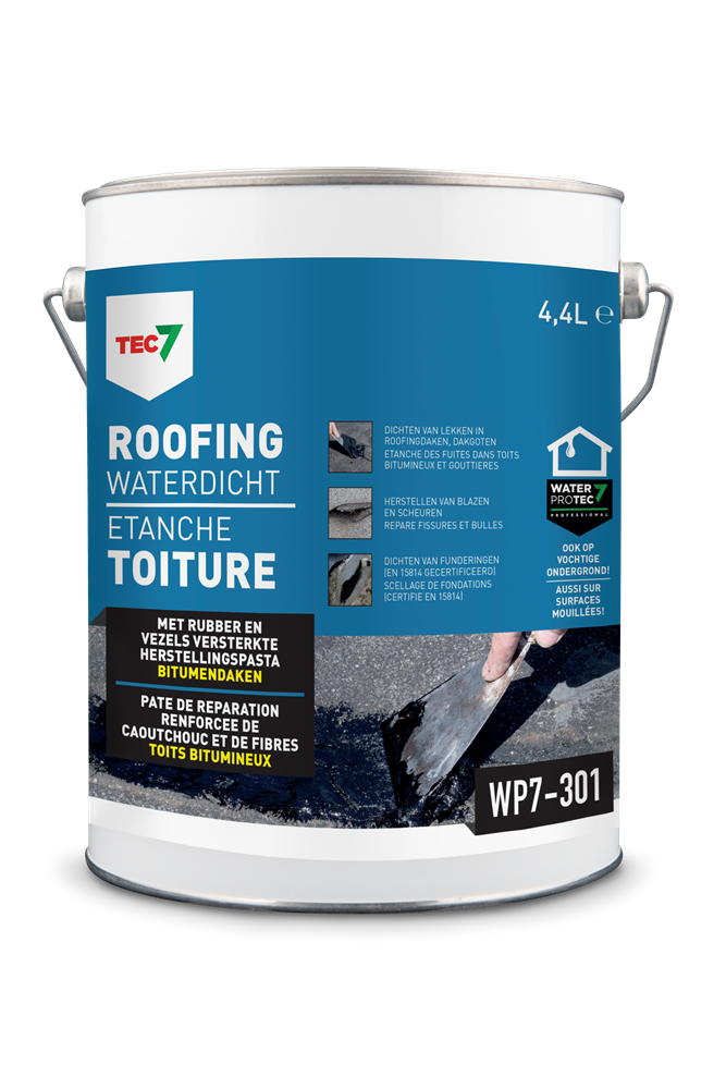 TEC7 WP7-301 Roofing Waterdicht pot 4,4L - 602205000