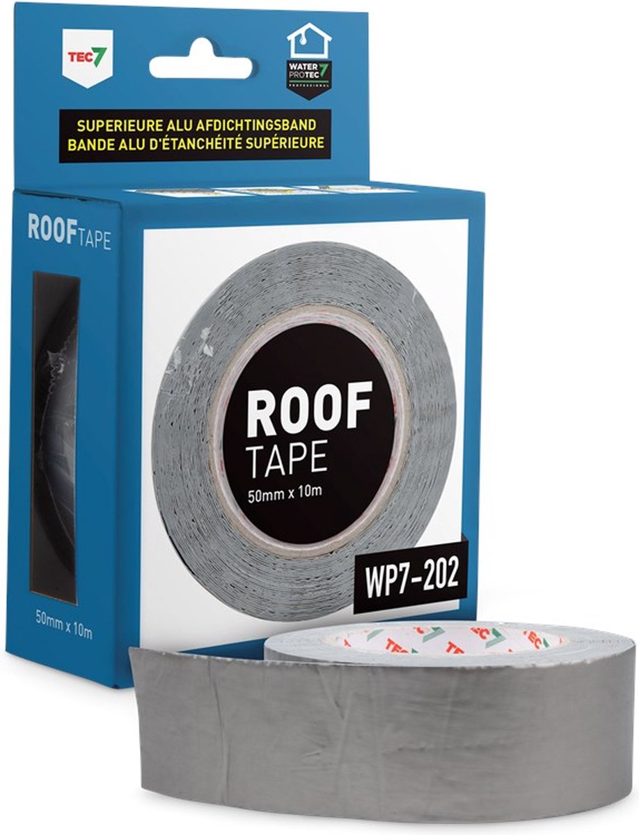 TEC7 WP7-202 Roof Tape rol 50mm * 10m - 603060000