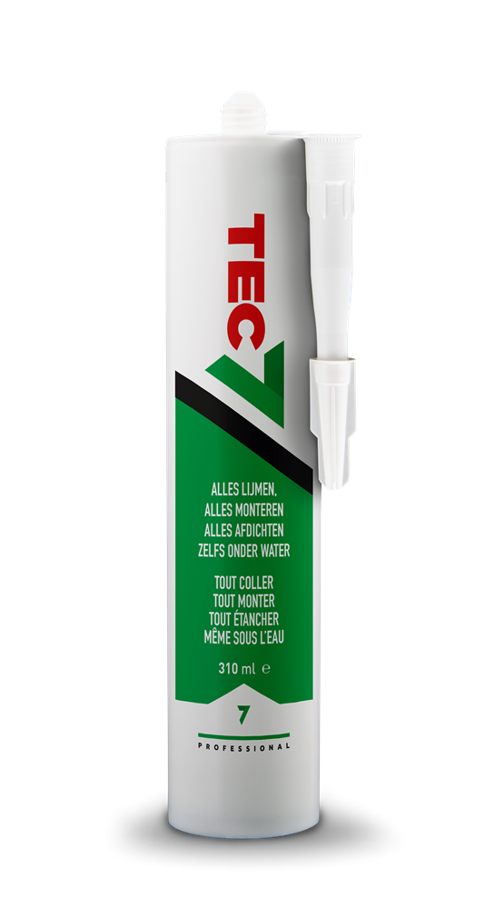 TEC7 patroon Universele kit 310ml - 535206000 - Wit