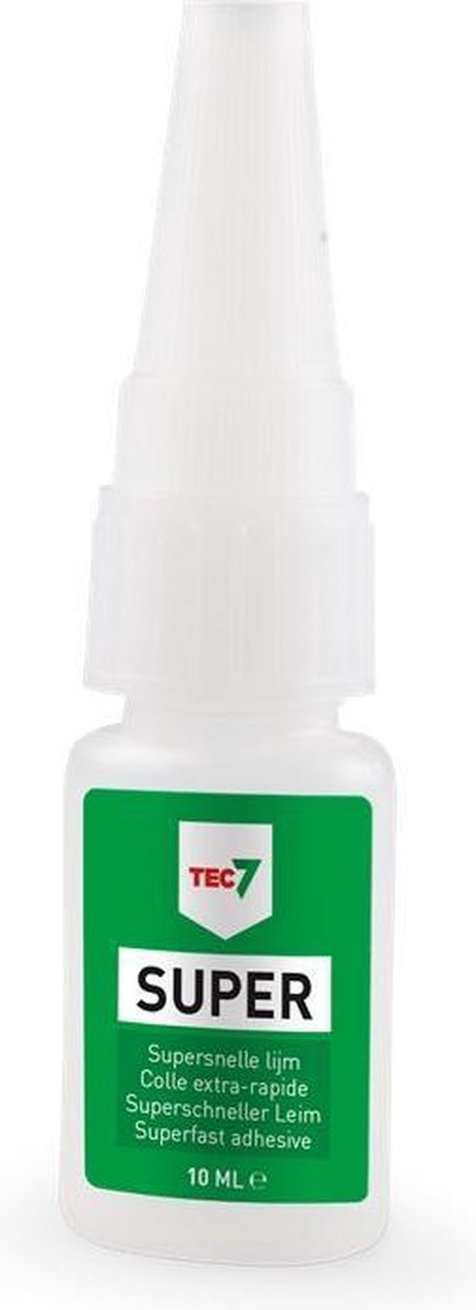 TEC7 Super Secondelijm 10ml - 501902000