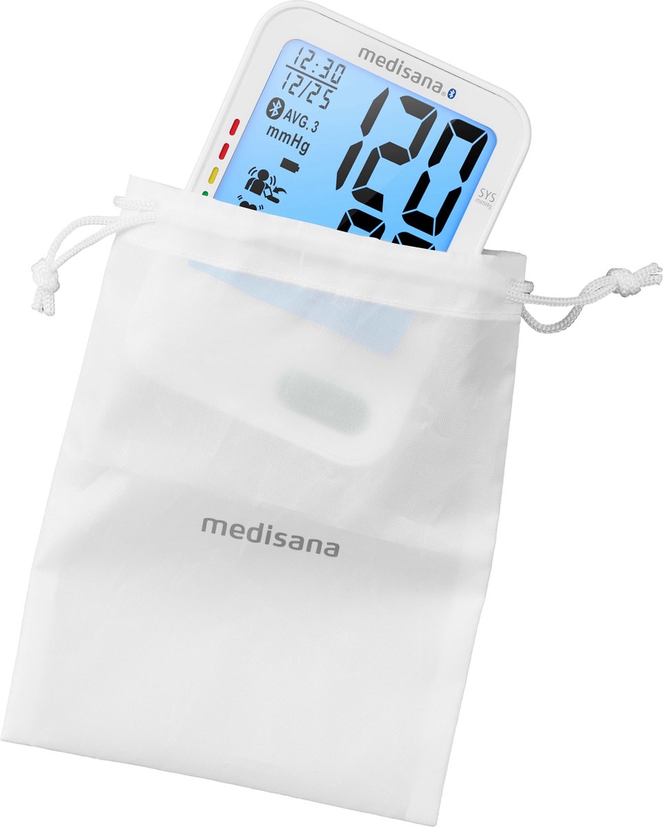 Medisana bovenarm bloeddrukmeter BU 584 connect