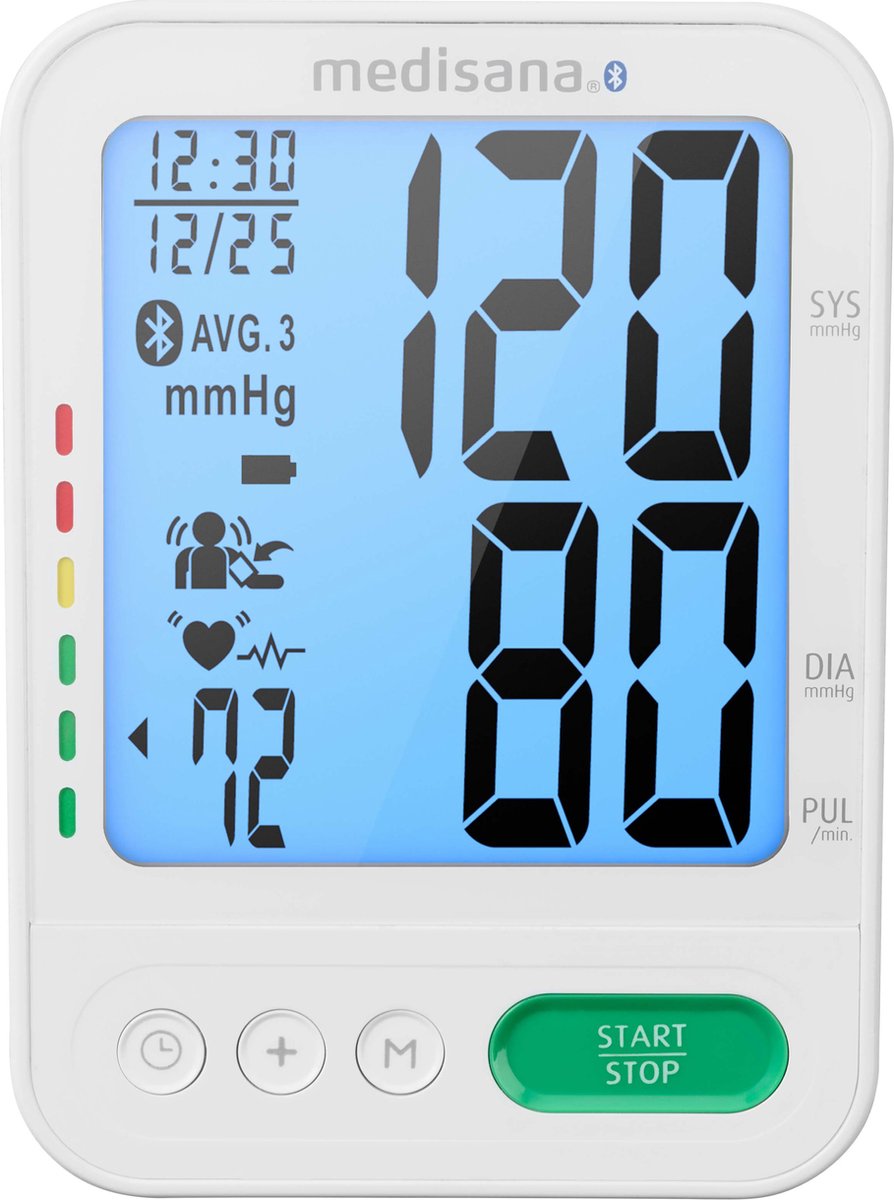Medisana bovenarm bloeddrukmeter BU 584 connect