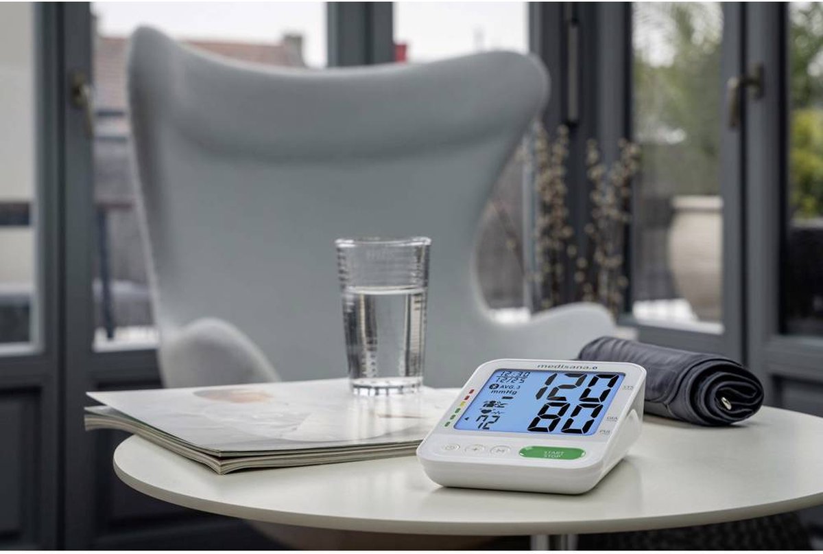 Medisana bovenarm bloeddrukmeter BU 584 connect