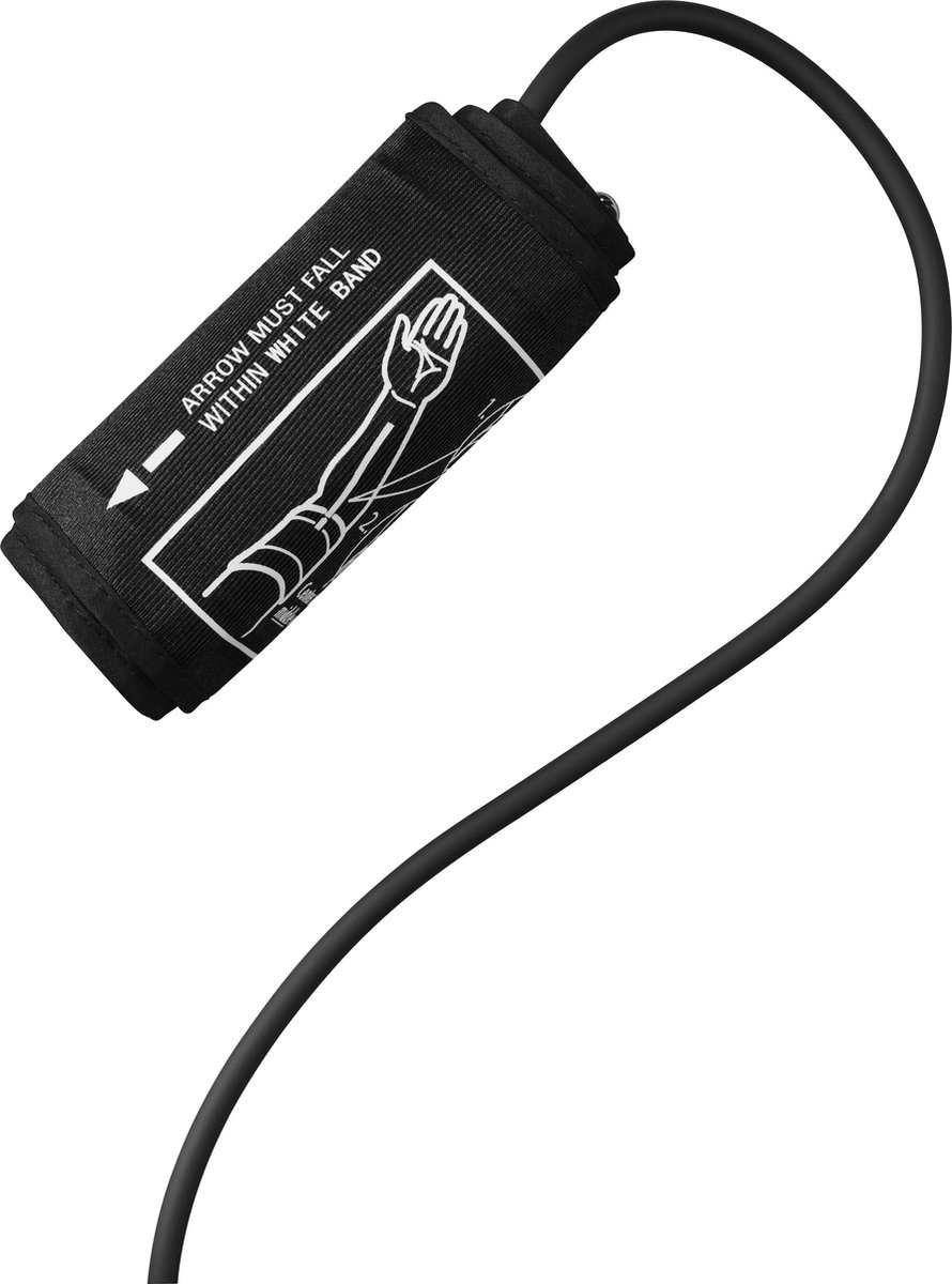 Medisana bovenarm bloeddrukmeter BU 580 connect - Zwart