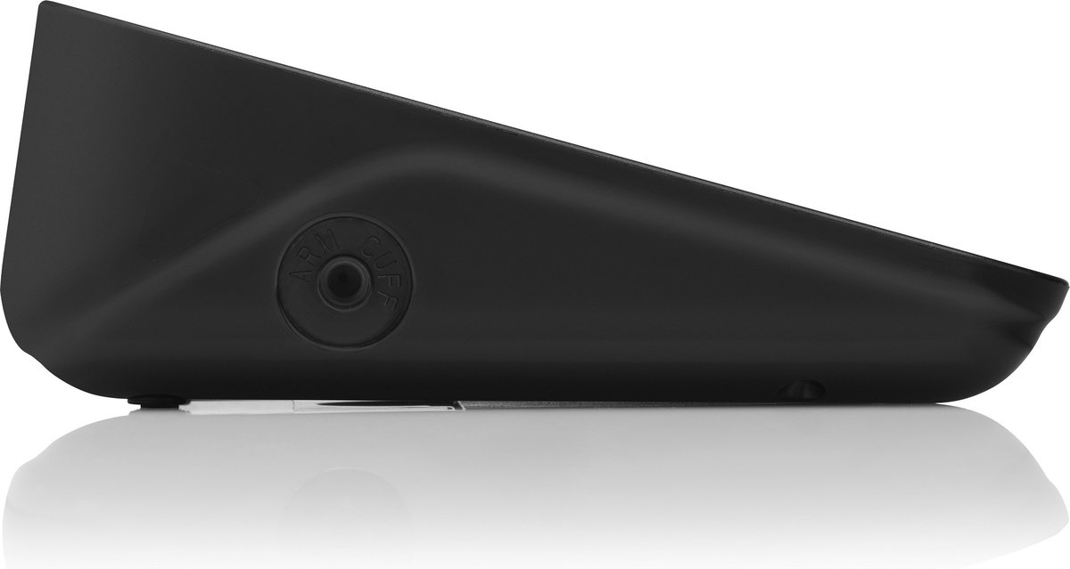 Medisana bovenarm bloeddrukmeter BU 580 connect - Zwart