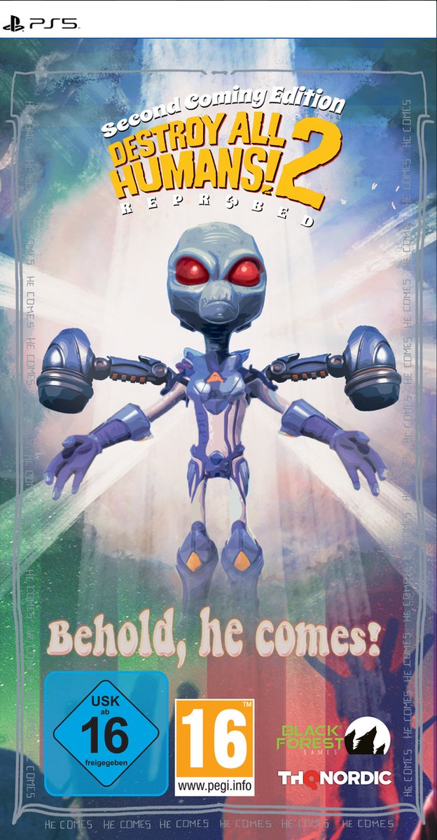 Koch Destroy All Humans! 2: Reprobed - 2nd Coming Edition | PlayStation 5 | PlayStation 5