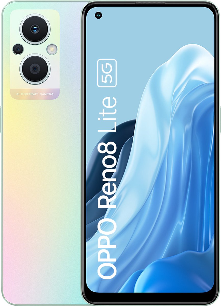 Oppo Reno8 Lite Dual-sim 5G - 128 GB Rainbow Spectrum