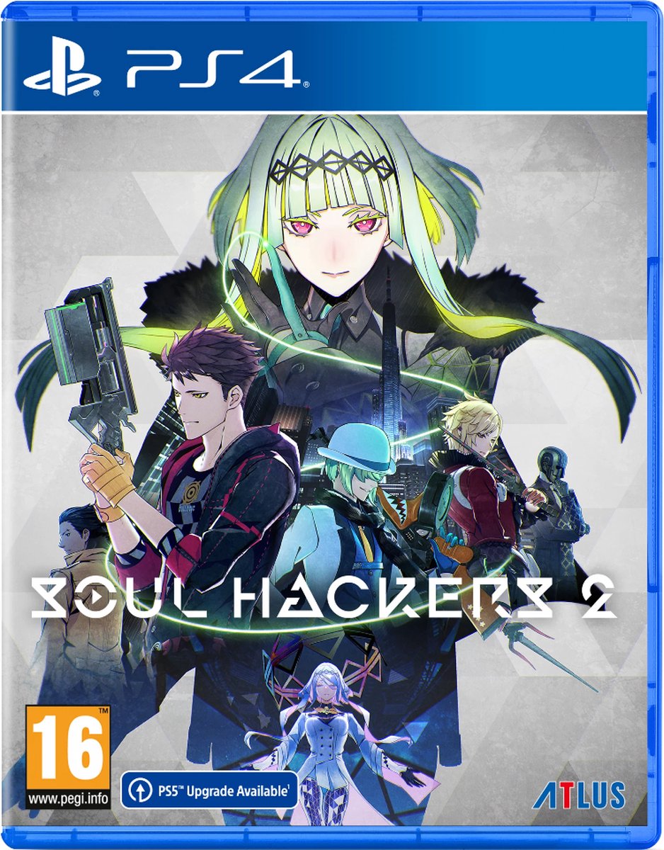 Koch Soul Hackers 2 | PlayStation 4 | PlayStation 4