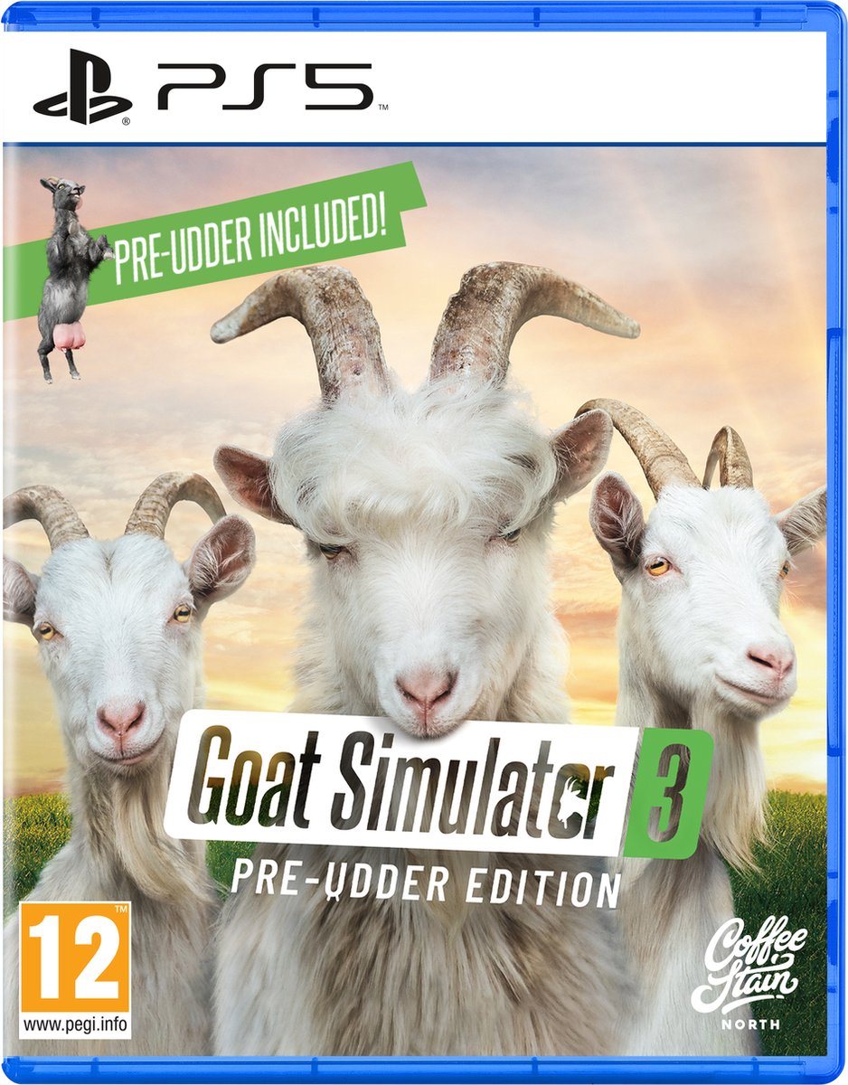 Koch Goat Simulator 3 - Pre-Udder Edition | PlayStation 5 | PlayStation 5