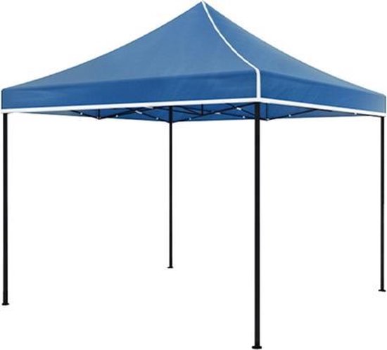 Lizzely Garden & Living Easy Up 3x3m Luxe Zonder Zijwanden Partytent - Blauw