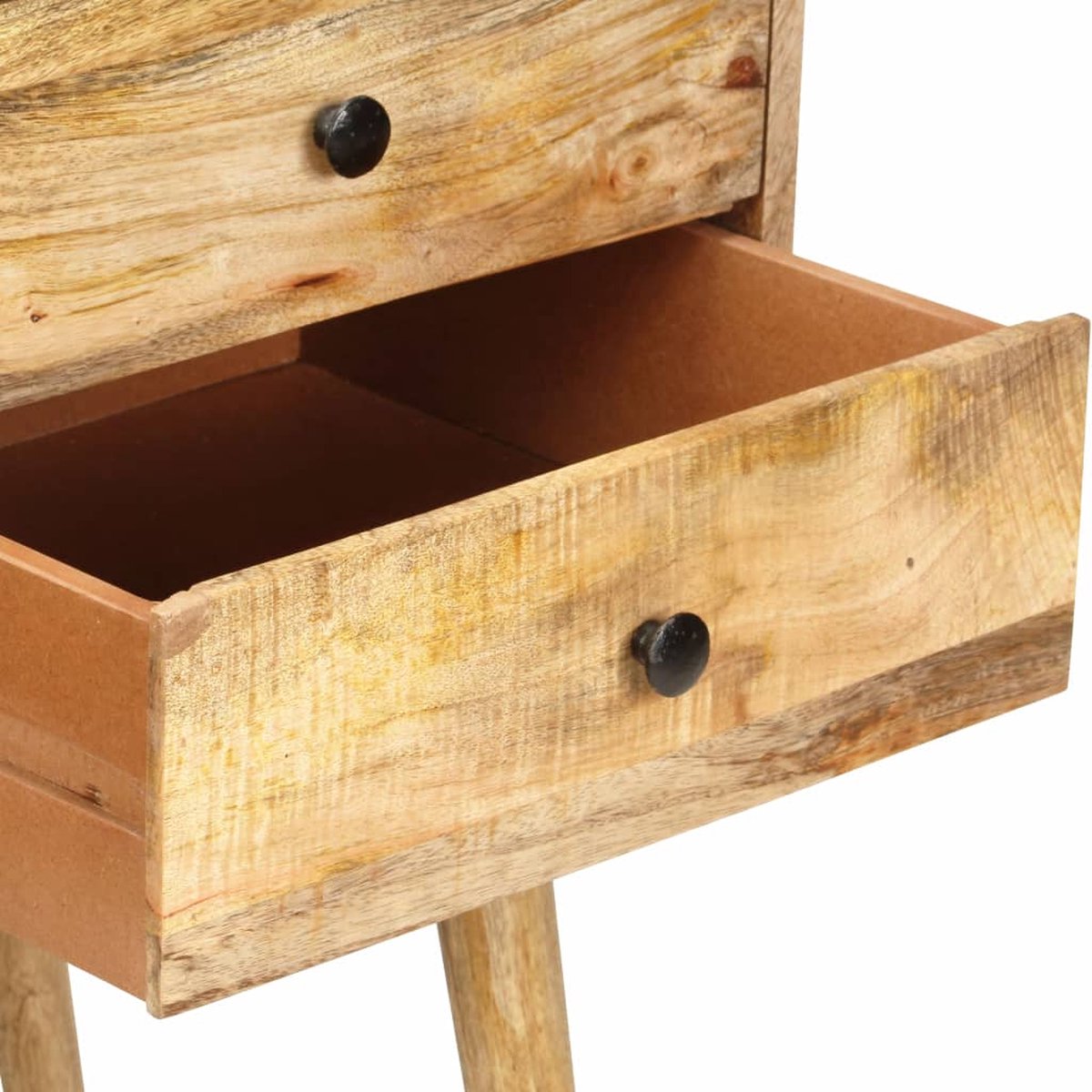 Vidaxl Dressoir 85x40x71 Cm Massief Mangohout - Bruin