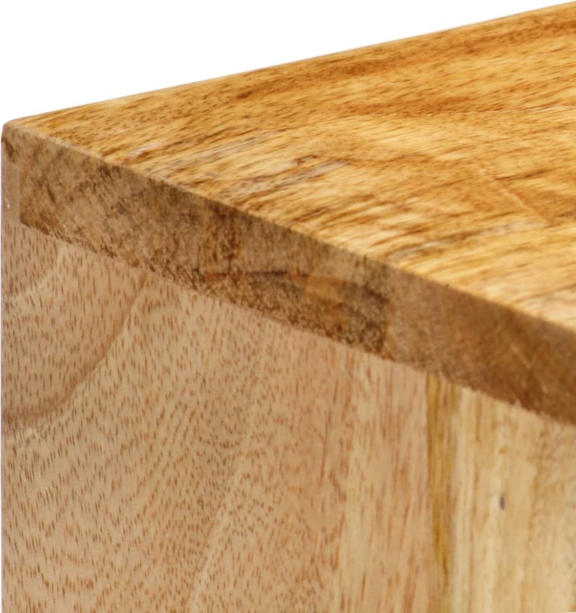 Vidaxl Dressoir 85x40x71 Cm Massief Mangohout - Bruin