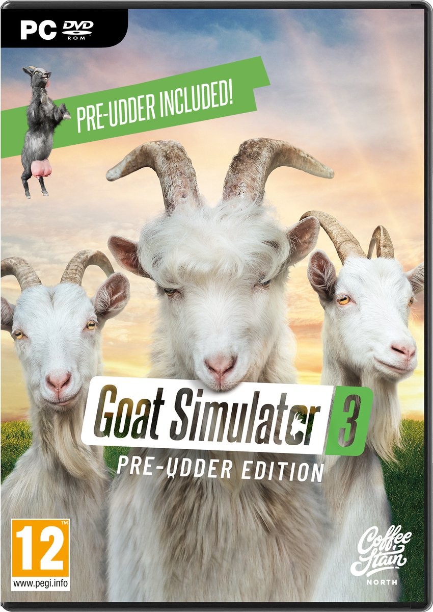 Koch Goat Simulator 3 - Pre Udder Edition