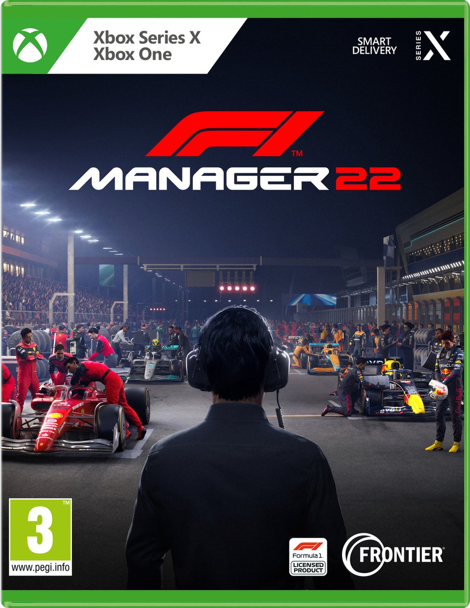 Frontier F1 Manager 2022