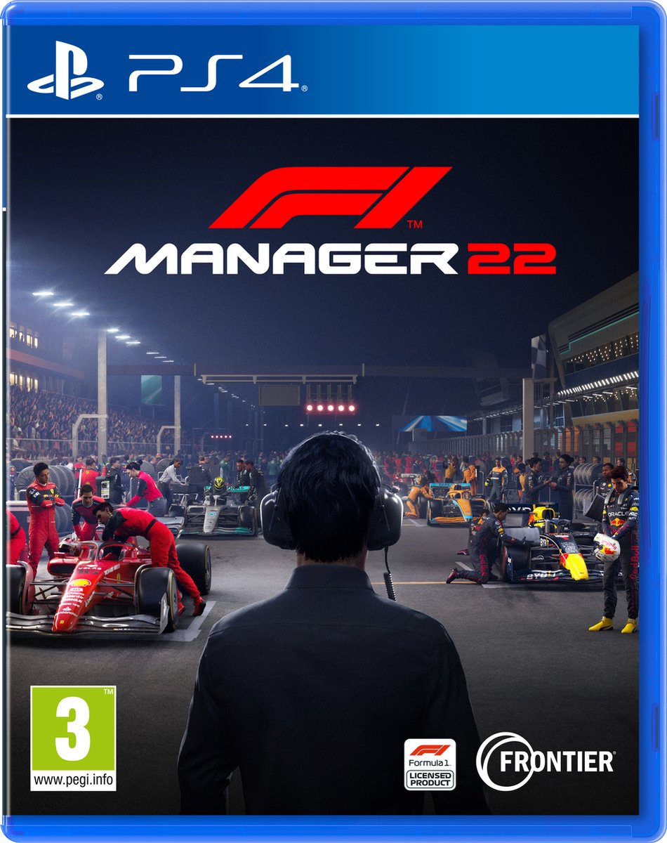 Frontier F1 Manager 2022