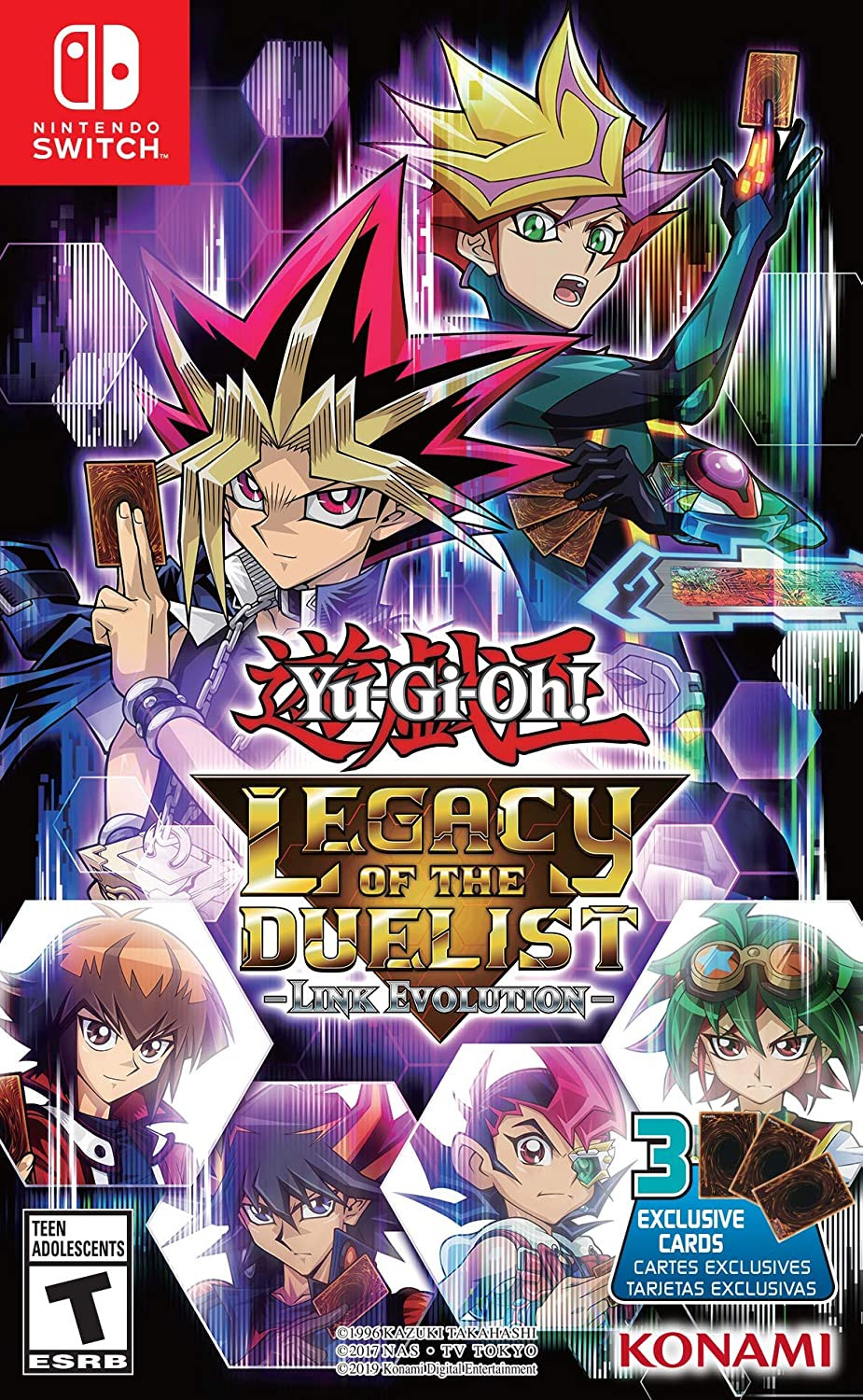 Konami Yu-Gi-Oh! Legacy of the Duelist Link Evolution