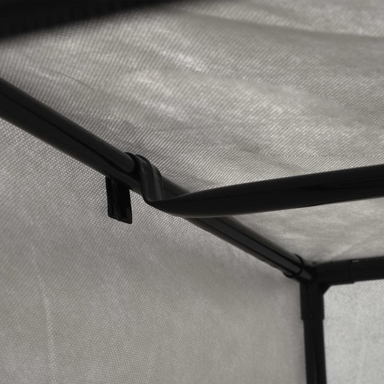 Vidaxl Kledingkasten 2 St 75x50x160 Cm - Grijs