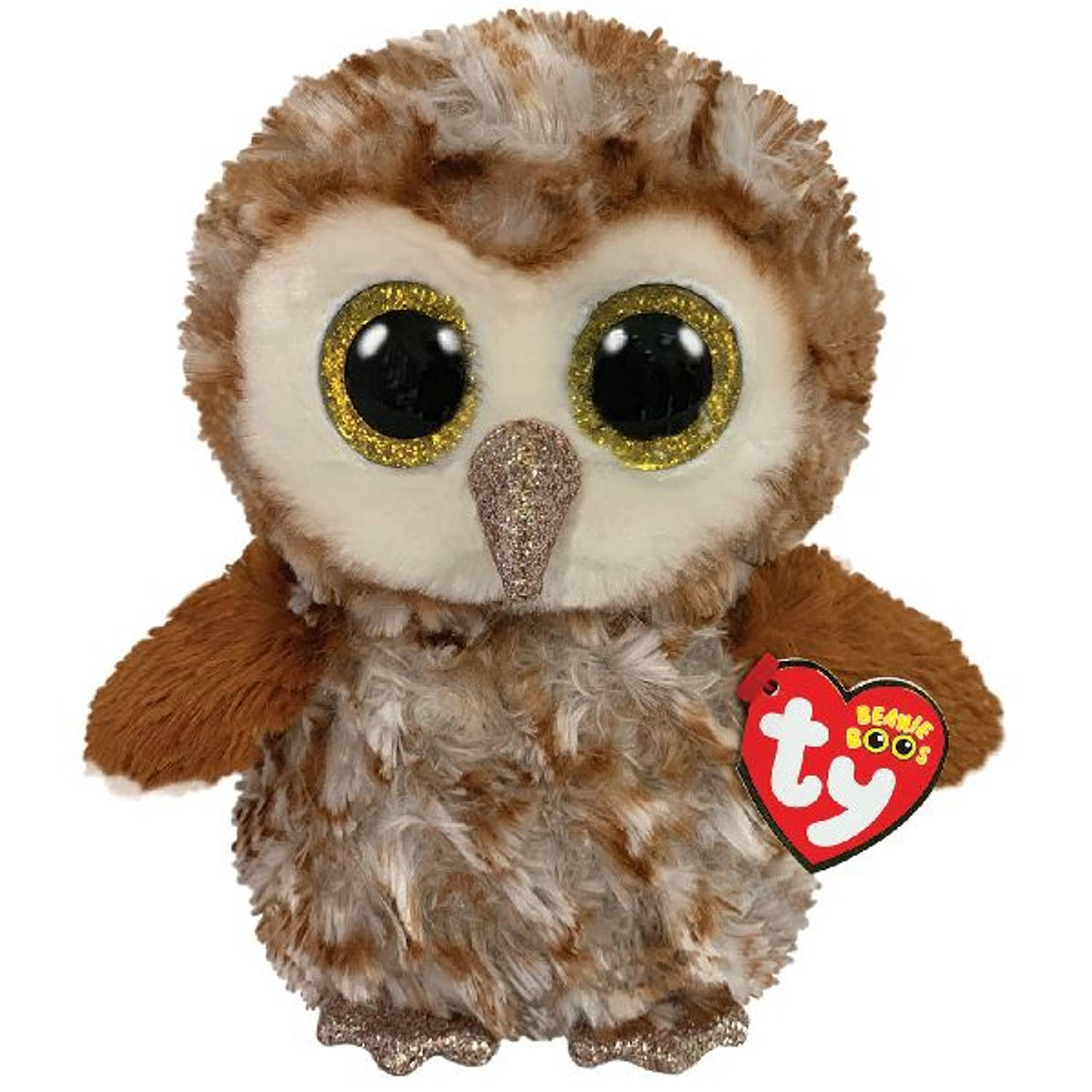 ty Beanie Buddy Percy Owl 24cm