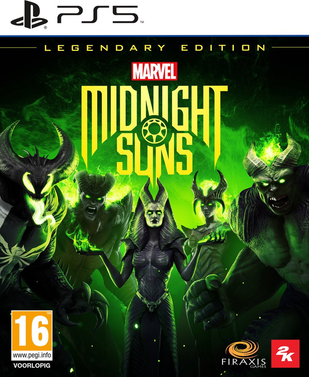 2K Games Marvel Midnight Suns Legendary Edition