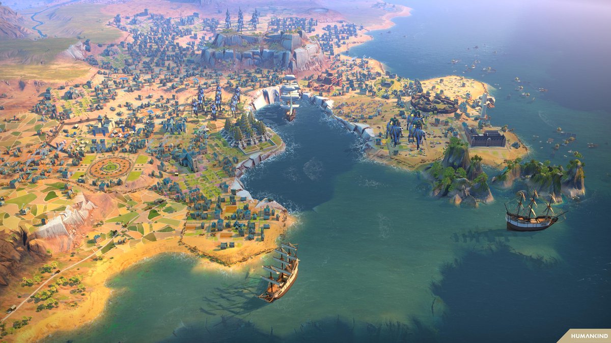 SEGA Humankind - Heritage Deluxe Edition