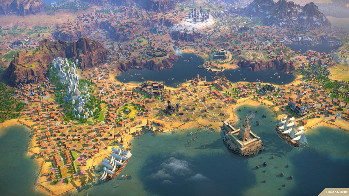 SEGA Humankind - Heritage Deluxe Edition