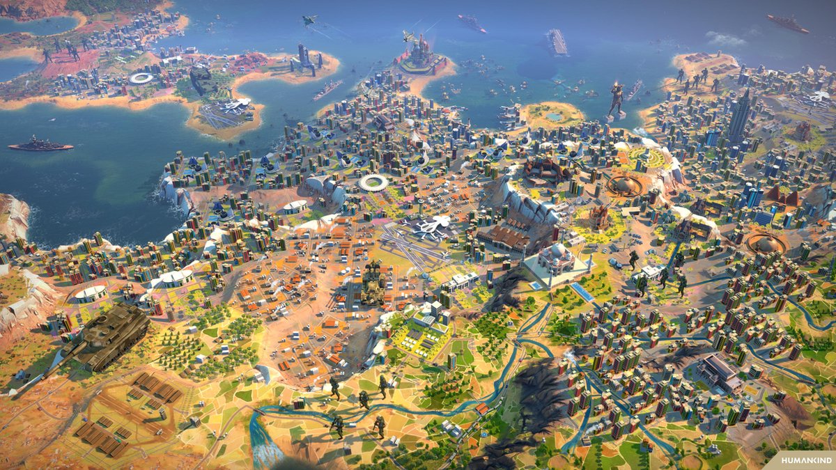 SEGA Humankind - Heritage Deluxe Edition