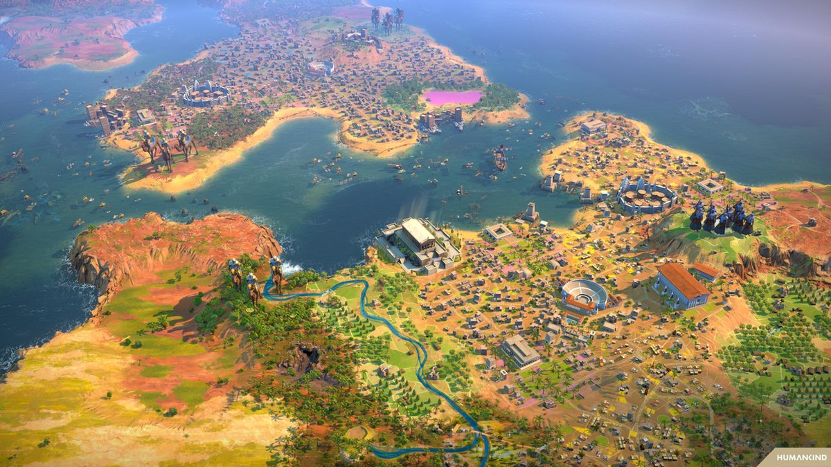 SEGA Humankind - Heritage Deluxe Edition