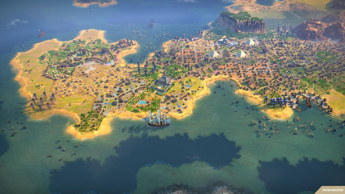 SEGA Humankind - Heritage Deluxe Edition