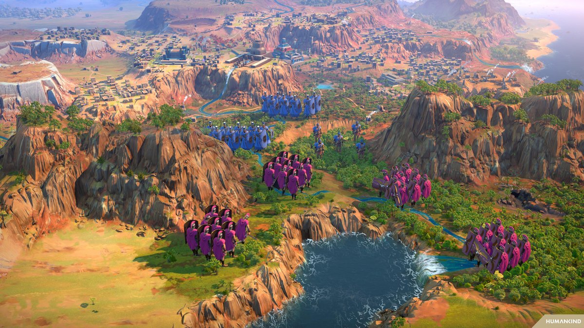 SEGA Humankind - Heritage Deluxe Edition