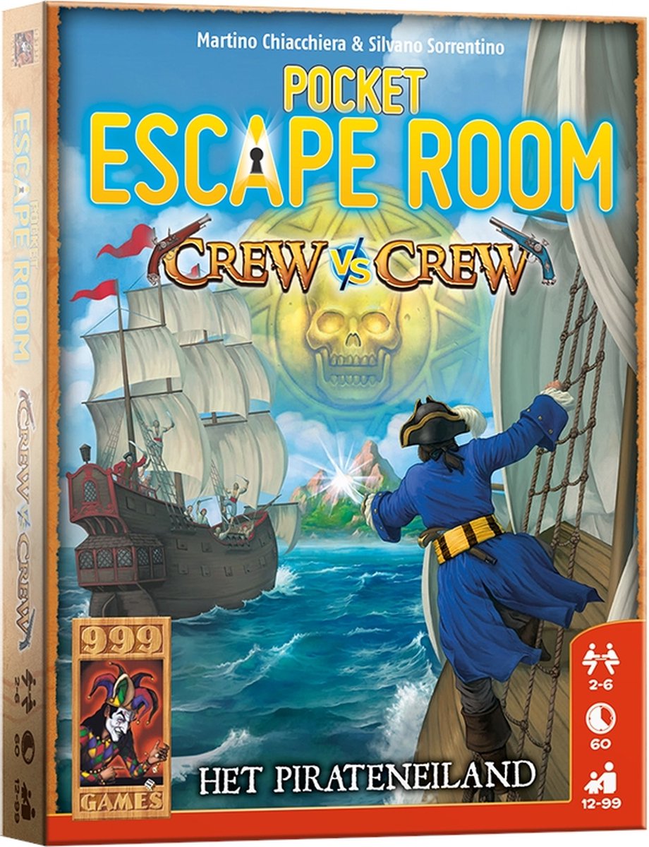 999Games Pocket Escape Room - Crew VS Crew