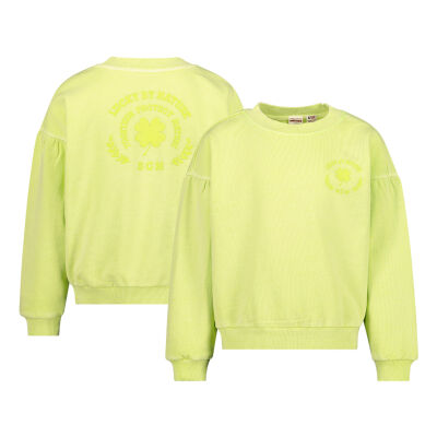 Street Called Madison Sweater - Groen