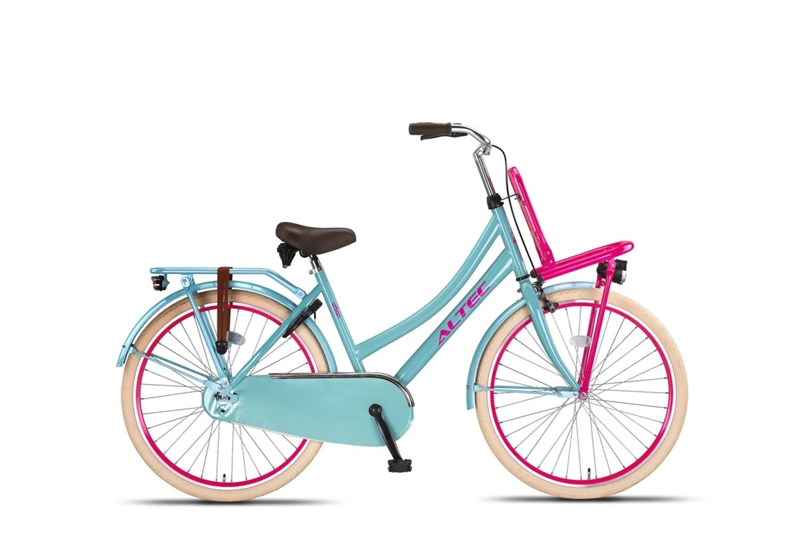 Altec Urban Kinderfiets Transport 26 inch Pinky Mint - Goud