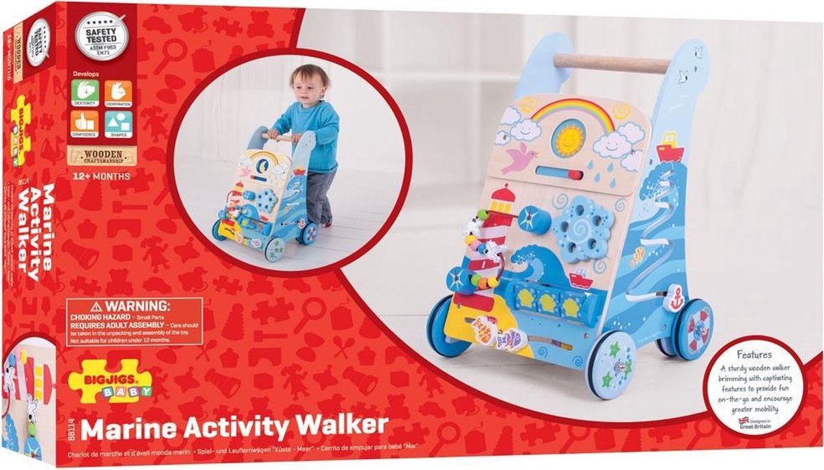 BigJigs Marine Activity Walker