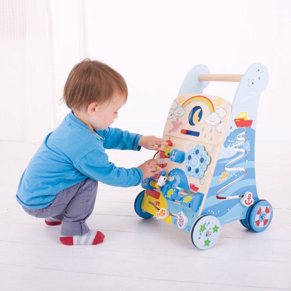 BigJigs Marine Activity Walker